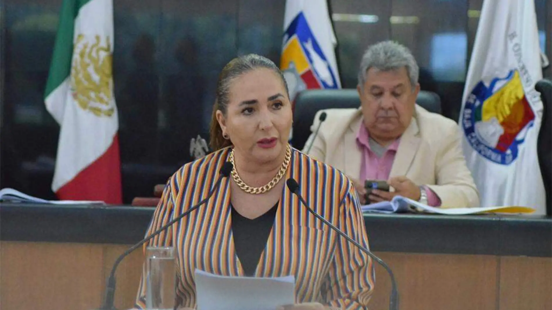 Diputada Eda Maria